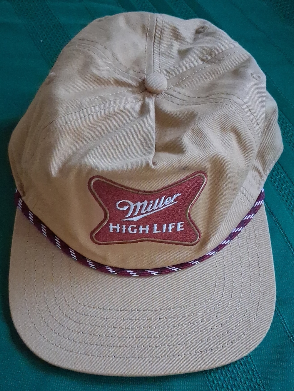 Miller HIGH LIFE Hat (Cap) - Men's Accessory